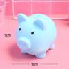 1 Pcs Cute Piggy Bank Coin Bank for Boys and Girls Children's Plastic Shatterproof Money Bank Children's Toy Gift Savings Jar
