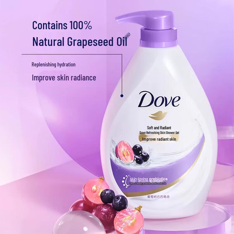 Dove Body Wash Dual Care Set