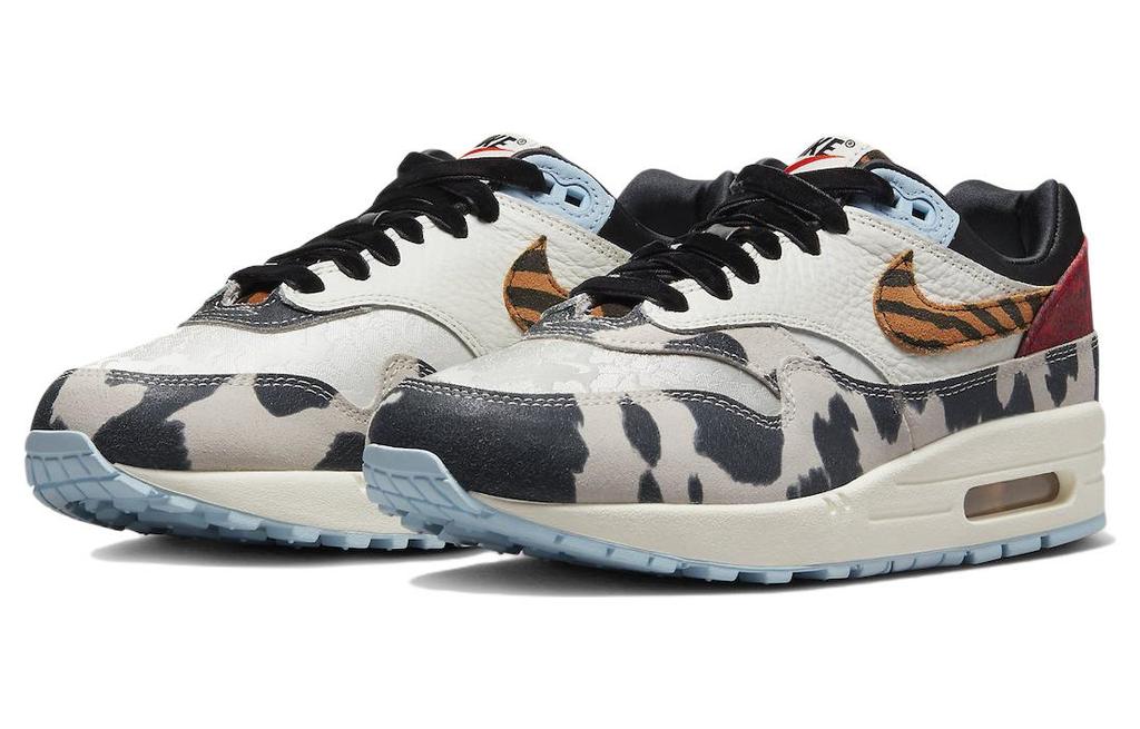Nike Air Max 1 '87 'Great Indoors Tiger Swoosh Imprimé Vache' Femme FD0827-133