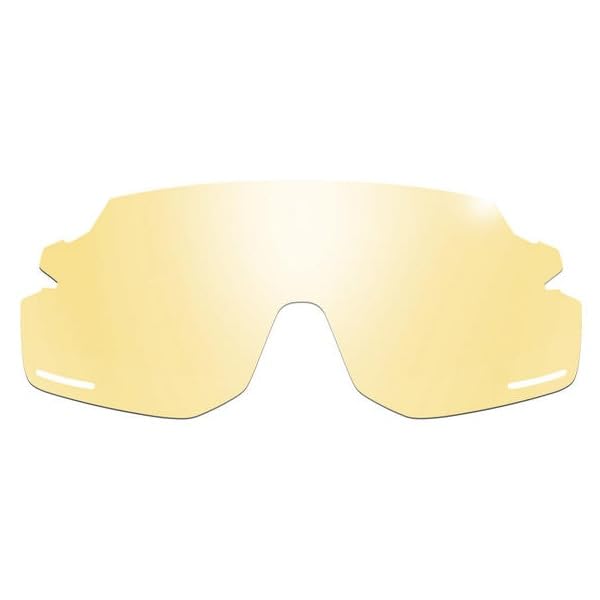 Sunglasses Replacement Spare Night Drive Free Size [AirFly] Lens, Lens, Yellow,