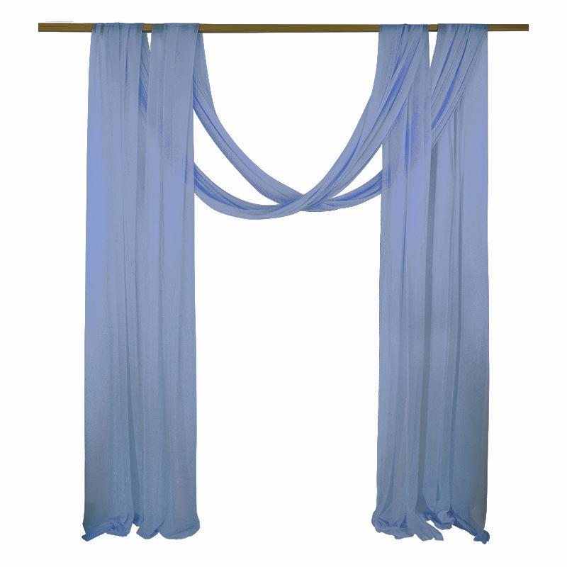 Wedding Decoration Outdoor Drapery for Archways and Lawns