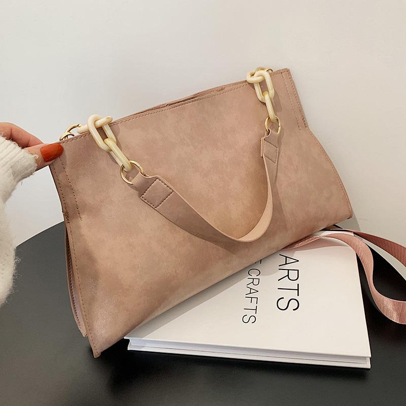 Chic Lightweight Tote Bag For Every Occasion Durable PU Leather Magnetic Closure & Versatile Design