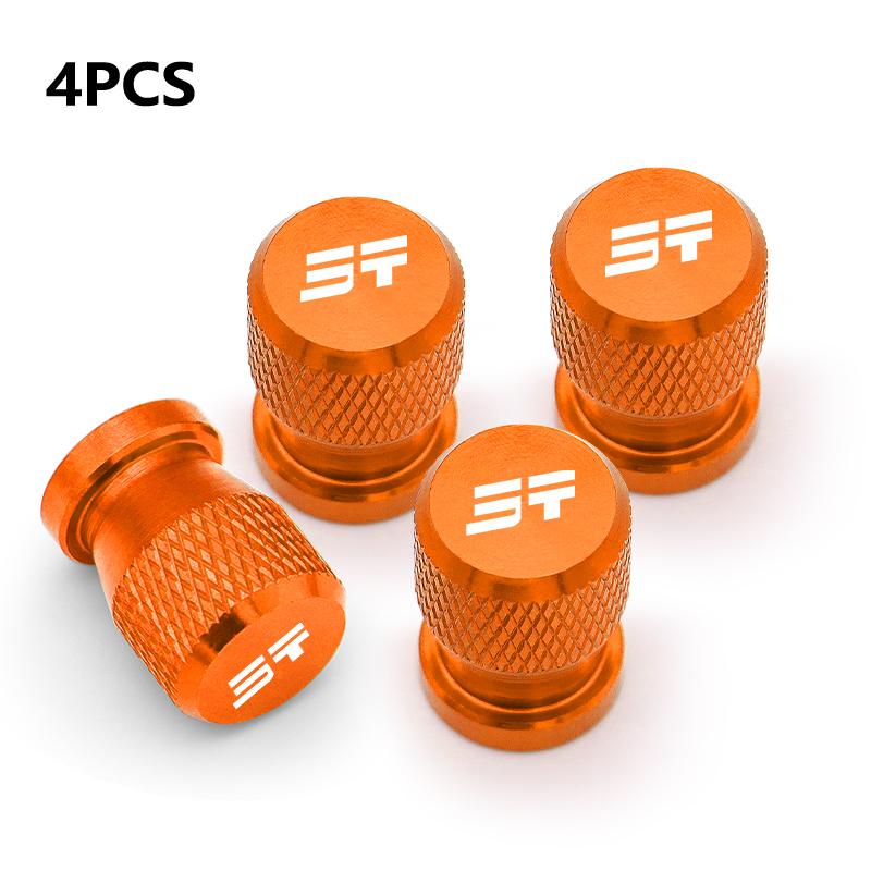 

4Pcs Car Wheel Tire Valve Caps Tyre Stem Covers Airdust Waterproof For Jetour ST T2 T3 X70 X70SM X95 DASHING 2025 2026 Car Decor