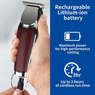 MOONN Kabelloser Haarschneider für Herren Professioneller Haartrimmer Elektrische Haarschneidemaschine Rasieren Haarschneiden Barttrimmer
