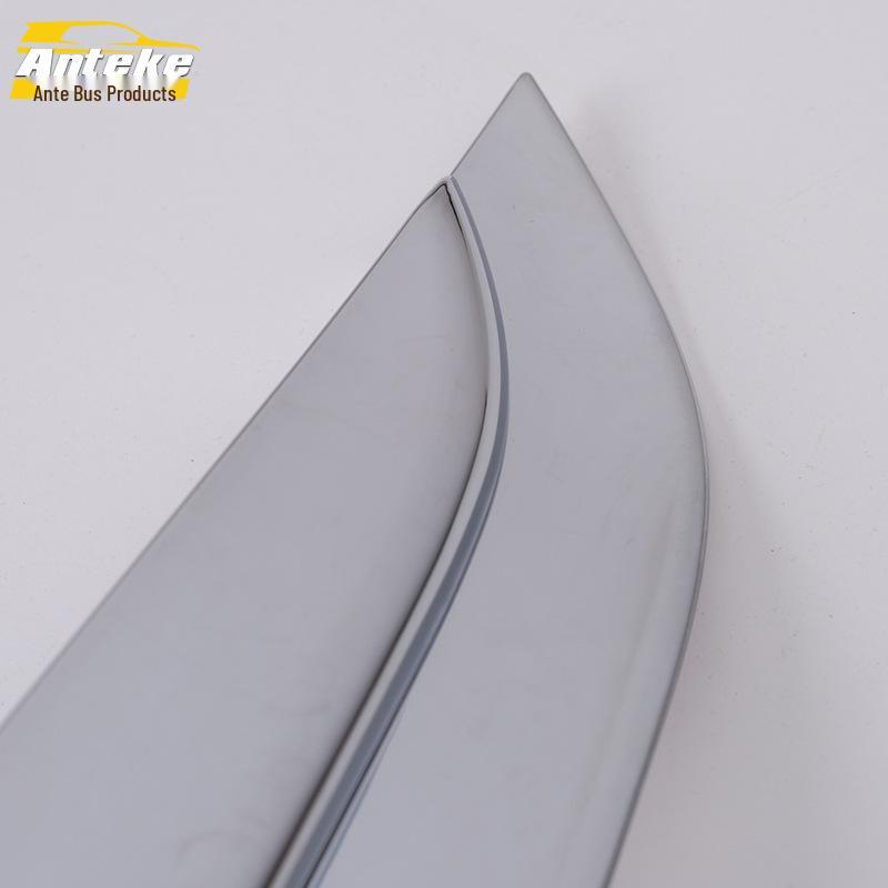 Excelle Front Hood Center Grille Trim: Anti-Scratch Decorative Patch for 15 Models