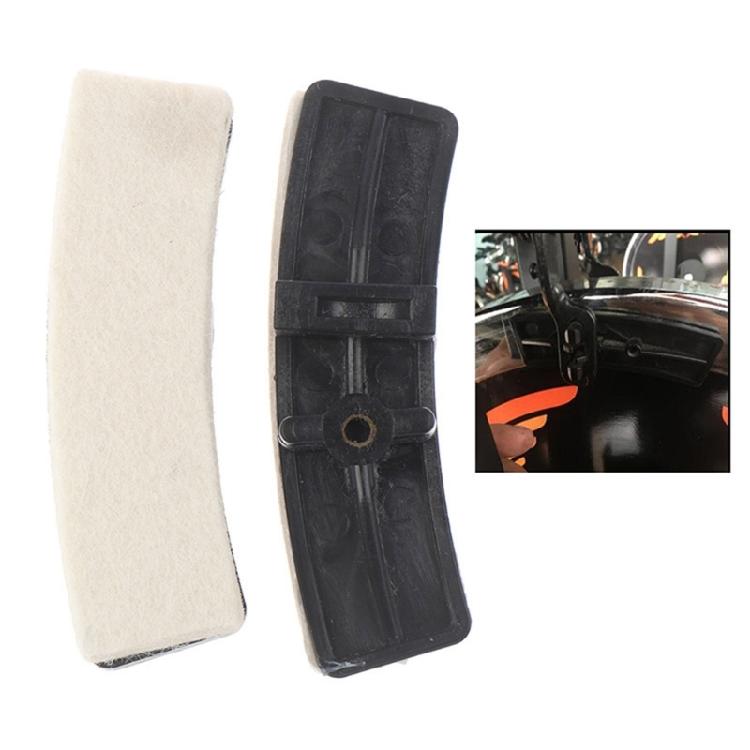 Antiskid Bicycles Brakes Wear Resistant Frictions Wheel Brake Silents Brake Pad for Indoor Cycling Equipment