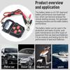 Tester 12V autobaterie Digitální automobilový diagnostický tester baterií Analyzátor Diagnostika vozidla Skener nabíjení Auto Tool