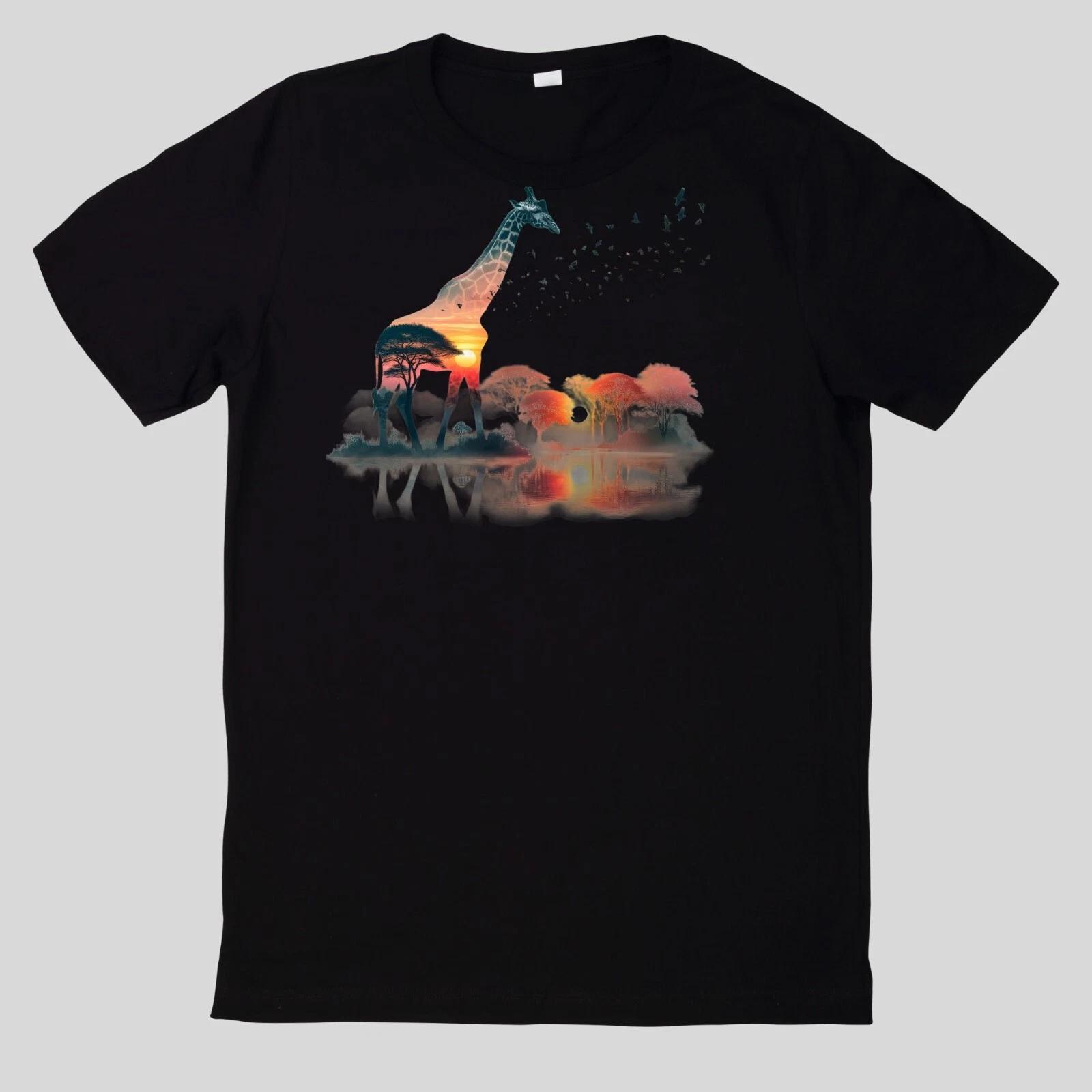 T-Shirt Tierwelt und Naturszenen Tiere M