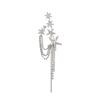 Light Luxury Star Tassel Brooch Clothes Accessories Light Luxury Broochs  Party Favors
