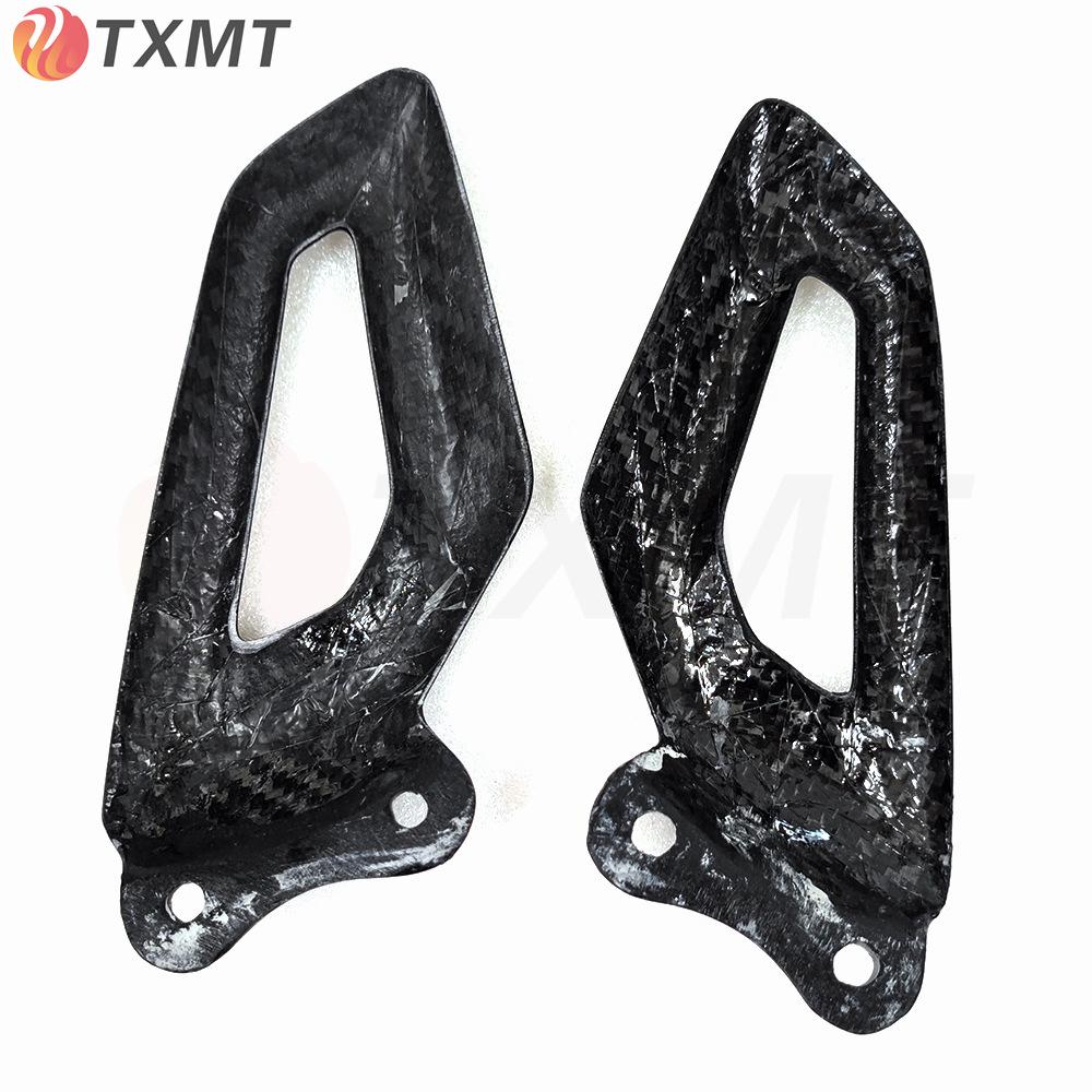 BMW S1000RR M 2023 Carbon Fiber Foot Peg Guards