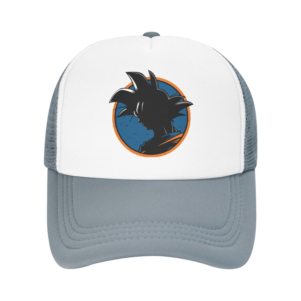 Goku Dragon Ball Z Mesh Baseball Caps Unisex Outdoor Trucker Worker Cap Hats Breathable Snapback Caps Sun Hats Wholesale New Cap