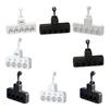 5 Outlet Wall Sockets with 2 USB And 2 Type C Ports Rotating 180 Degrees For Multiple Device Charging