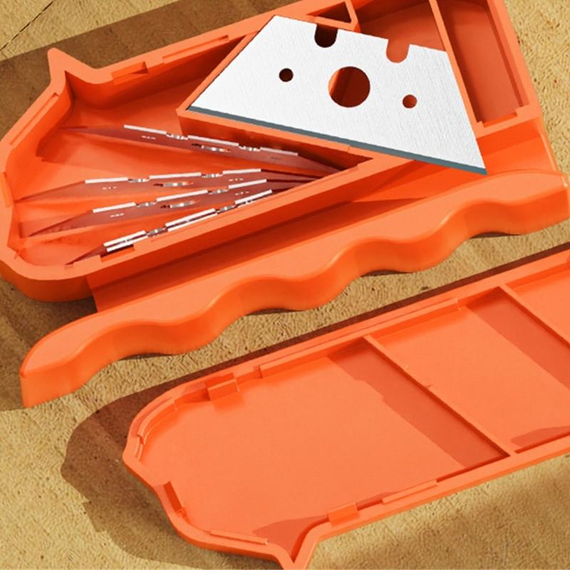 2Pcs Ergonomic Cardboard Cutter Handheld Cardboard Slicer Paperboard Cutter For Cats Scratchers Jewelry Crafting Project