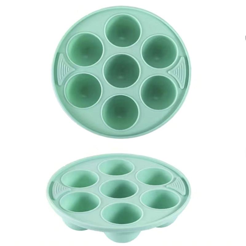 2 Pack Silicone Cake Molds Collapsible Bakeware Air Fryers Cake Moulds Muffins Tray Baking Accessories for Cake Muffins