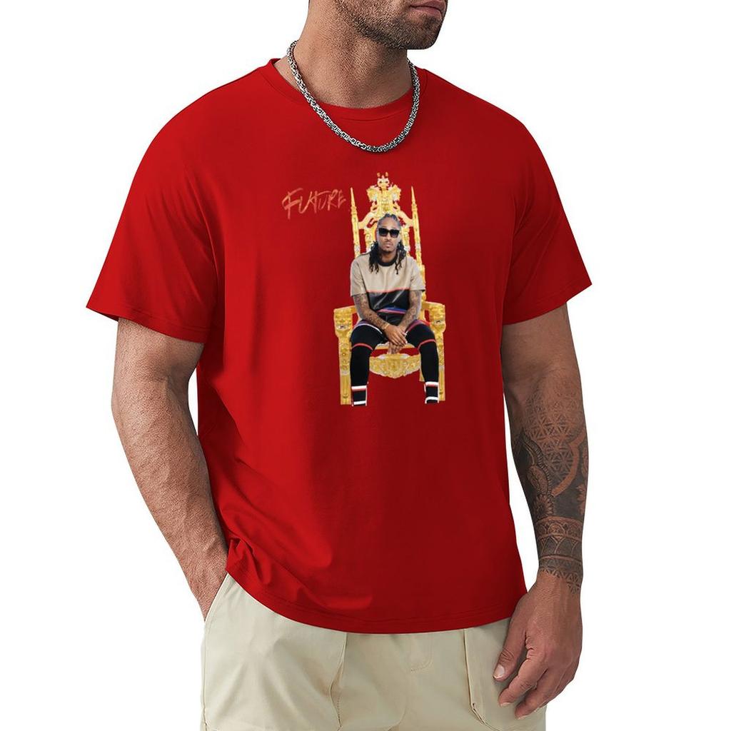 Future T-Shirt plus size tops vintage clothes graphic t shirts blacks compression shirt men