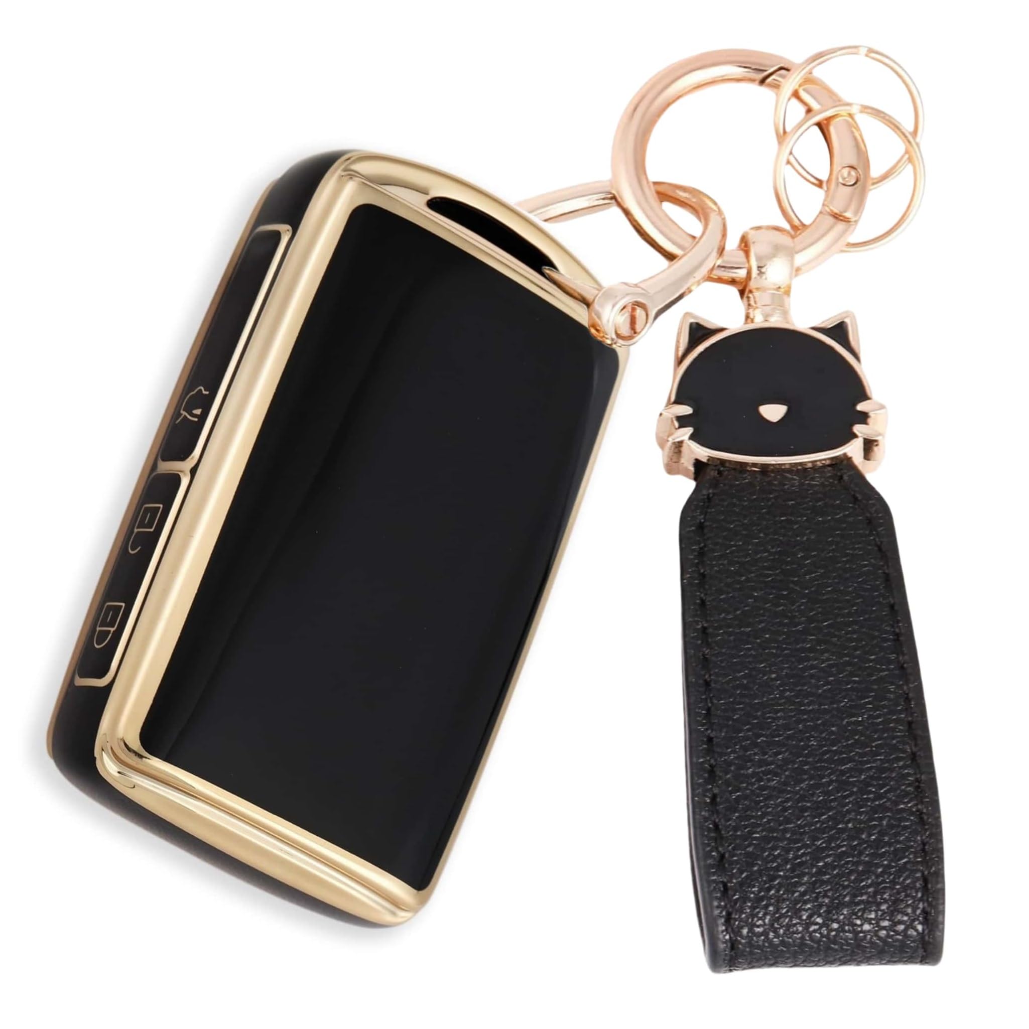 ZANEKO CX-60 Key Case Compatible Mazda 3 CX-30 Smart Key Case MX-30 Mazda 6 Compatible Mazda B