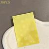 11pcs/pack Colored Bubble Ins Toploader Idol Photo Card Holder 1 Inch Photocard Sleeves Photo Anti-scratch Card Protective Case