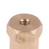 1Pc Wheel Hex Coupling Coupler With Screws Brass Sleeve Adapter Tire Connector 3/4/5/6/7/8Mm For Rc Boat Car Spare Parts