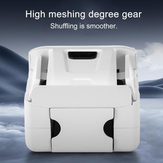 Automatická míchačka karet 1-2 balíčky Bridge Poker Míchací stroj na karty Dobíjecí přes USB Nízká hlučnost Nástroj na míchání karet Stolní hra Kasinové vybavení