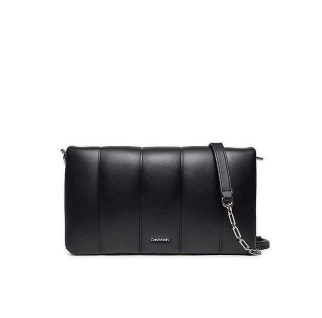 Сумка Calvin Klein Calvin Klein Line Quilt Shoulder Bag K60K612787 чёрный