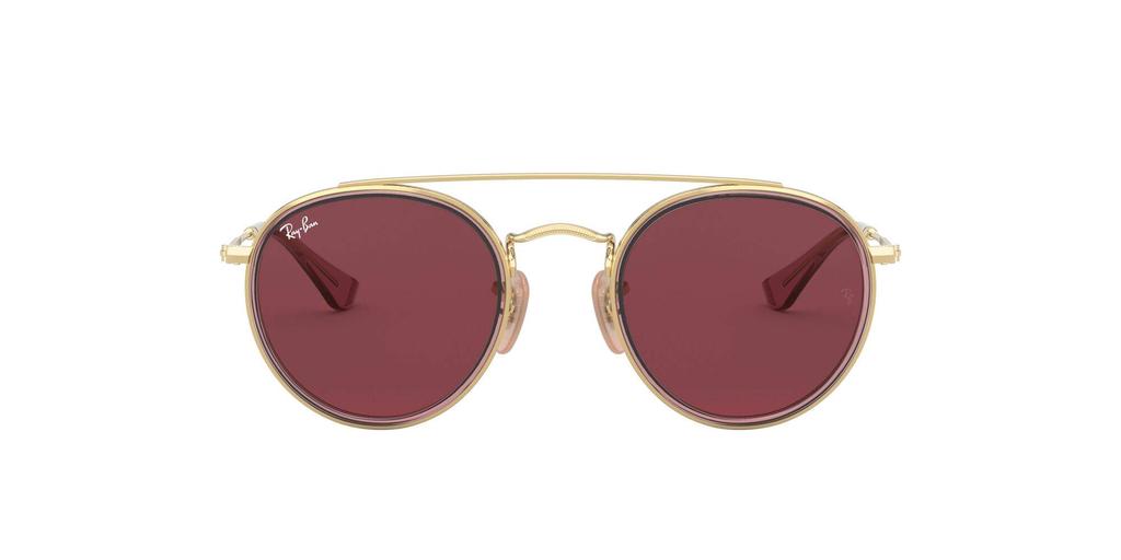 Sunglasses 0RJ9647S Kids Model DARK VIOLET 46 [Ray-Ban] 281/75