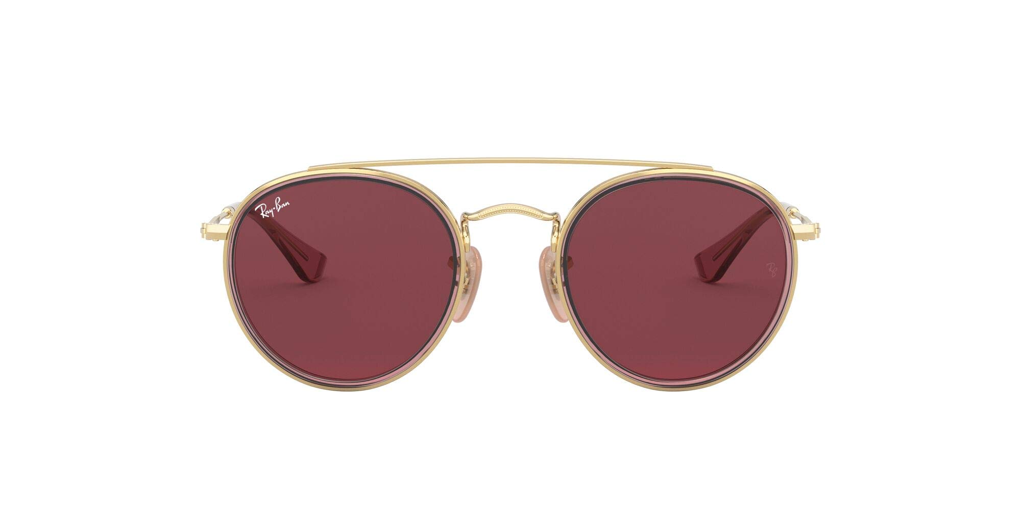 

Солнцезащитные очки 0RJ9647S Детская модель ТЕМНО-ФИОЛЕТОВЫЙ 46 [Ray-Ban] 281/75