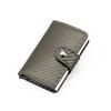 Men's RFID Blocking Ultra-Thin Aluminum Alloy Multi-Card Slot Wallet