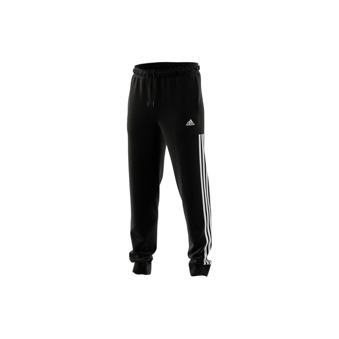 Спортивные брюки Adidas Sportlife вязаные мужские черные EJ9317 S
