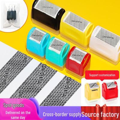 Express Applikator Identitätsschutzstempel – Datenschutz-Rollerstift für grenzüberschreitende Nutzung