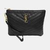 [Usado] Saint Laurent C.Case Monograma 'Preto' - Muito Bom #VFN8IS