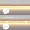 Under Cabinet LED Light COB LED Strip Neon Tape With Dimmable Touch Sensor For Closet Shelf Showcase Acoustic Wall Panel Decor