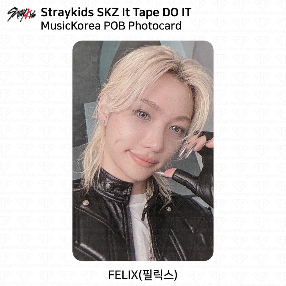 

Stray Kids SKZ It Tape DO IT MusicKorea POB Фотокартка Бан Чан Лі Ноу KPOP Felix