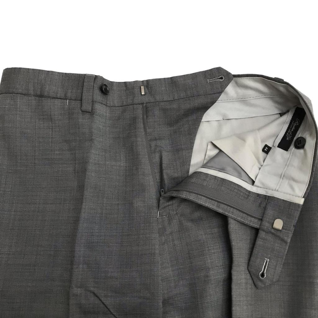United Arrows Rhythm of Life Summer Suit Gray M 44 Jacket & Pants(USED)