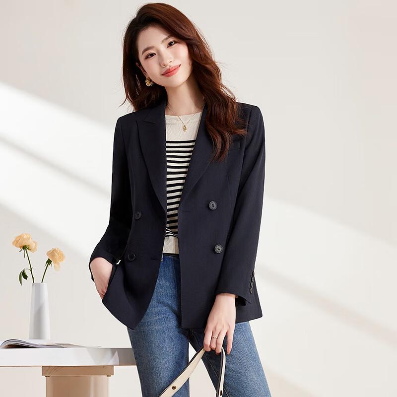 Women's Loose Fit Long-Sleeve Blazer