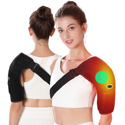 Elektrischer beheizter Schultermassagegerät 3 Modi Timer Temperaturregelung Frozen Shoulder Linderung Muskelreparatur Weihnachtsgeschenk