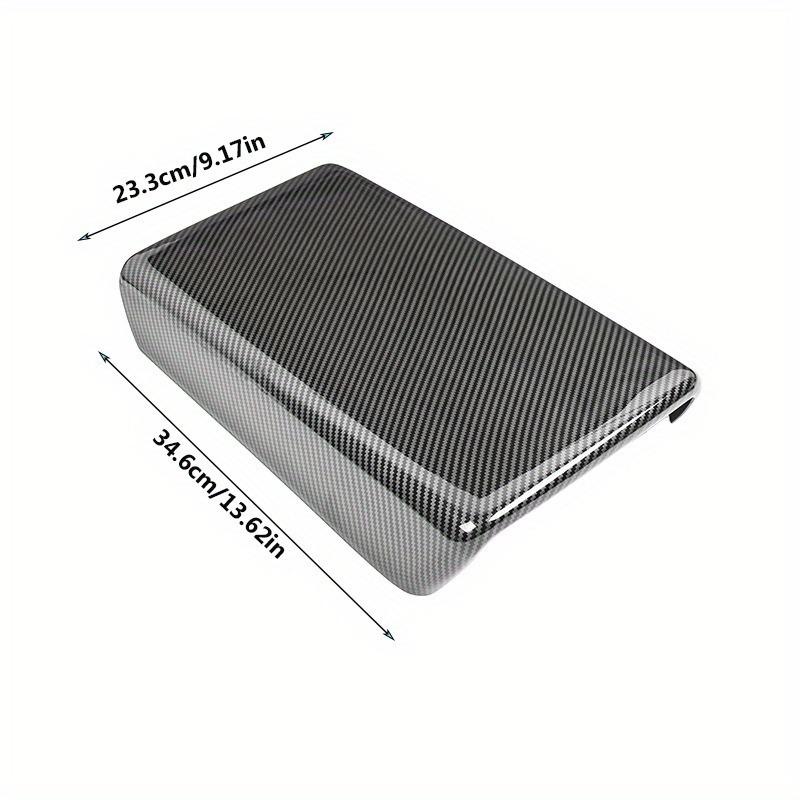 

Made of ABS For Tesla Model 3 Highland Model Y Juniper 2025 Wrap Armrest Box Trim Protector Cover Car Interior Accessories