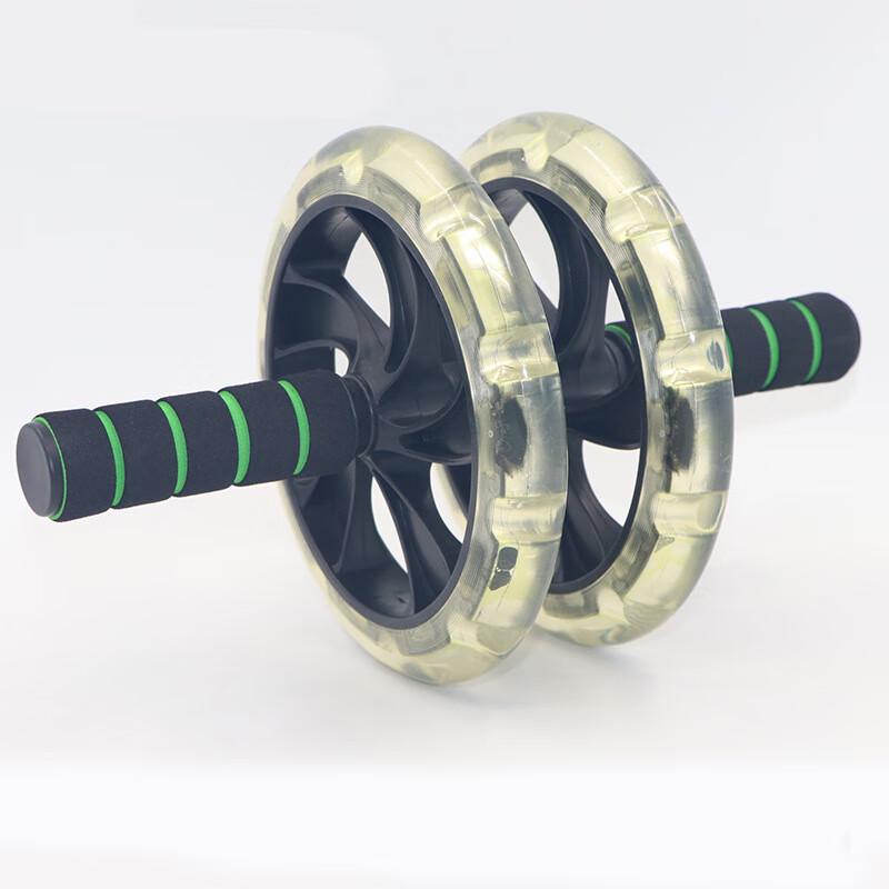 Longchan Transparent Dual-Wheel Ab Roller