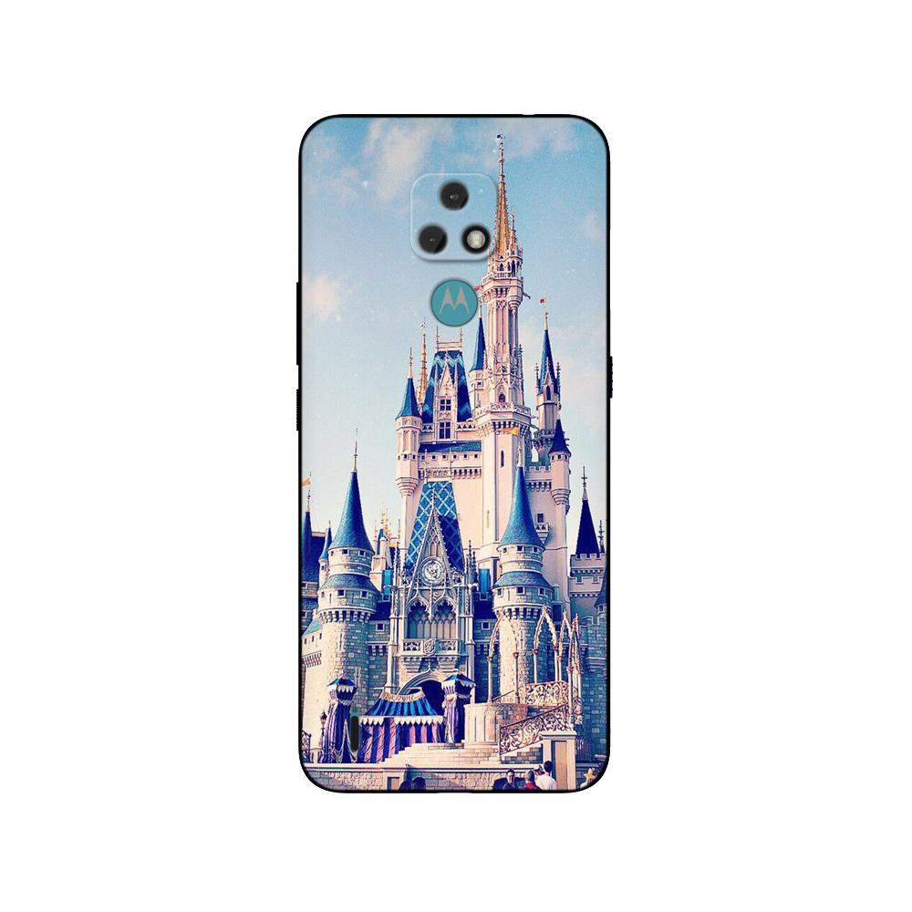 For Motorola Moto E20 E30 E40 E7 Plus Case Phone Back Cover Protective Bag Soft Silicone Black Tpu Case