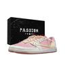 Travis Scott x Air Jordan 1 2025 Sugar Pink Letní krabice Nízké Vintage Basketbalové boty Unisex Zlatá Růžová DZ4137-700(Tým1868- 2025 )