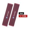 137Car Safety Seat Belt Harness Shoulder Adjuster Pad Cushion For Volkswagen Scirocco Jetta Beetle Golf 4 5 6 Passat Polo B5 B6