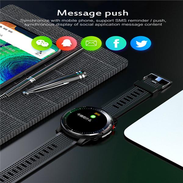 Buy The L15 smartwatch with a 1.3 inch screen, IP68 water protection, a  pulsometer and a built-in flashlight at affordable prices — free shipping,  real reviews with photos — Joom