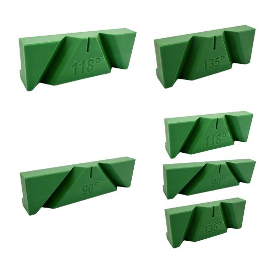 1/3Pcs Drill Bit Sharpening Guide Jig High Precision Universal No Power Required Manual 3D Printed Drill Bit Grinder Tool