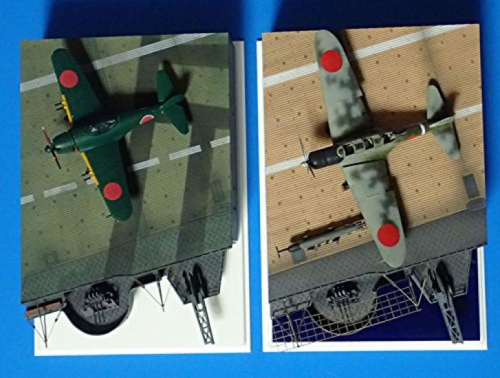 IJN Flugzeugträger Mini Diorama Basis 1/144