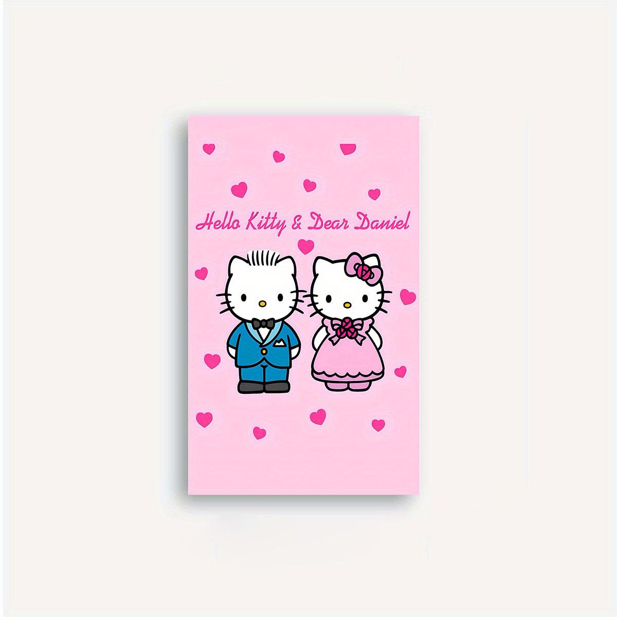 

1pc Sanrio for hello kitty Beach Towel Quick-Dry Bath Beach Towel with Cute Anime DesignLightweight Durable for SwimmingGym Pool W40*H60(CM)
