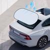 Car Sun Shade Uv Protection Folding Auto Rear Window Sunshade Universal Car Window Visor With Suction Cups