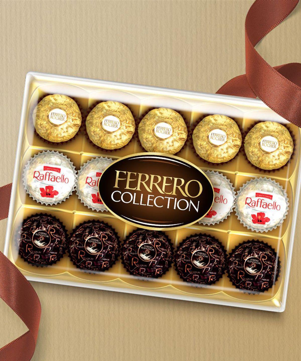 Ferrero Rocher Collection T15 (Total 15 pieces)
