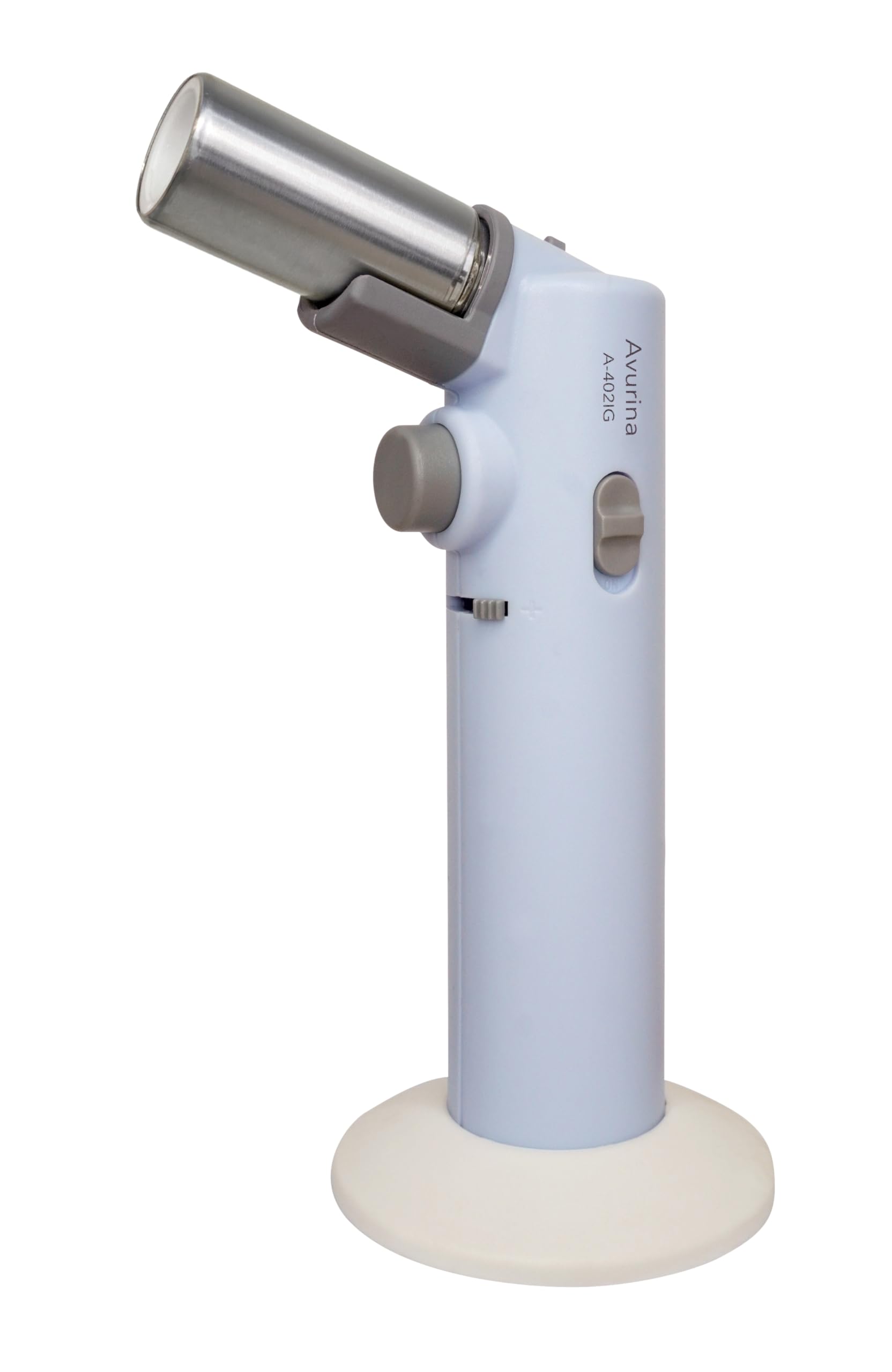 

Avurina Burner, Ice Gray [For grilling at home] [Compact and easy to use] [Economical gas refillable] [Wide nozzle type] A-402IG