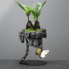 Wrought Iron Hanging Ornament Iron Chain Suspension Home Living Room Decoration Wenzhu Succulent Moss Ball Landscaping Basin