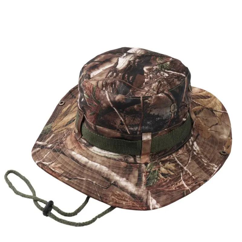 LDSLYJR Four Seasons Cotton Print Bucket Hat Fisherman Hat Outdoor Travel Hat Sun Cap Hats for Men and Women 154