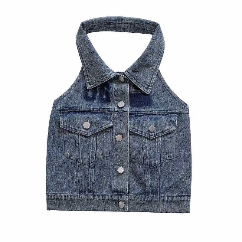 

Kaslead Новое поступление Женская одежда Модный стиль Холтер Лацкан Однобортный Короткие топы Юбка Наряд Top L